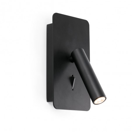 Applique murale lecteur LED avec USB Suau (4.5W)