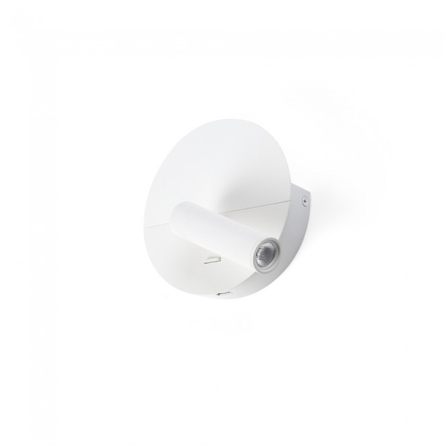 Applique murale lecteur LED avec USB Duas (3W)