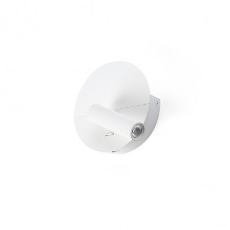Applique murale lecteur LED avec USB Duas (3W)