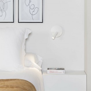 Applique murale lecteur LED avec USB Duas (3W)