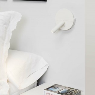 Applique murale lecteur LED avec USB Duas (3W)