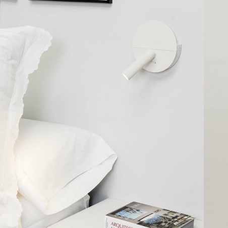 Applique murale lecteur LED avec USB Duas (3W)