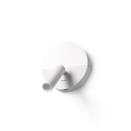 Applique murale lecteur LED avec USB Duas (3W)