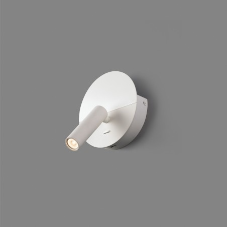 Applique murale lecteur LED avec USB Duas (3W)