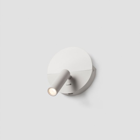 Applique murale lecteur LED avec USB Duas (3W)