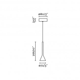 Lampe suspendue LED Anna (6W)