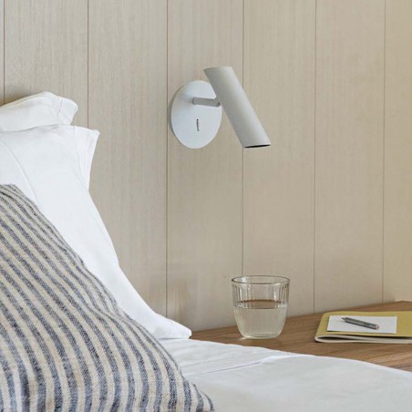 Applique murale LED Leo avec interrupteur (7W)