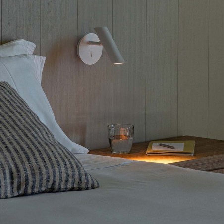 Applique murale LED Leo avec interrupteur (7W)