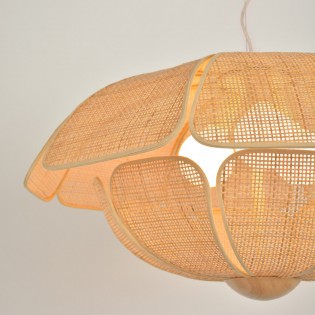 Lampe de plafond Coquillage (3 lumieres)