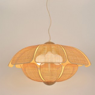 Lampe de plafond Coquillage (3 lumieres)