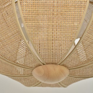 Lampe de plafond Coquillage (3 lumieres)