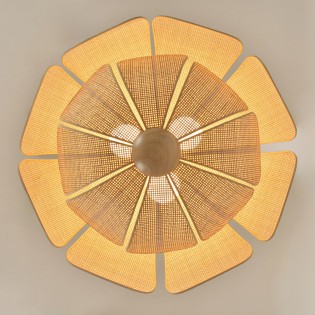 Lampe de plafond Coquillage (3 lumieres)