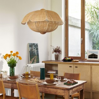 Lampe de plafond Coquillage (3 lumieres)