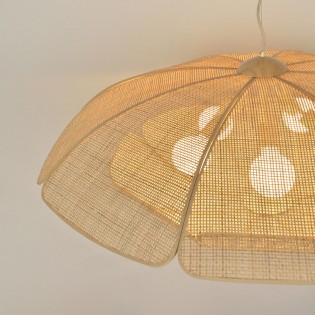 Lampe de plafond Coquillage XL (5 lumieres)