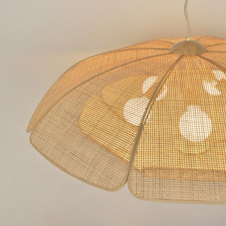Lampe de plafond Coquillage XL (5 lumieres)