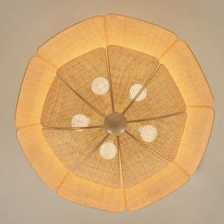 Lampe de plafond Coquillage XL (5 lumieres)