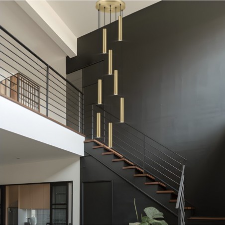 Lampe de plafond Antia (8 Lumieres)