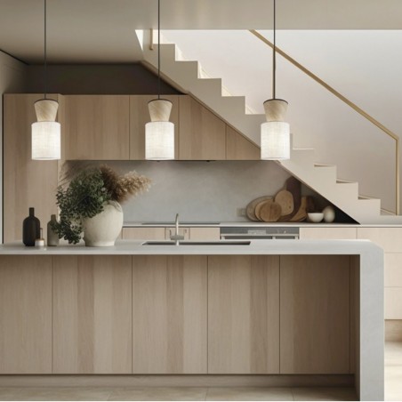Lampe de plafond Aosta