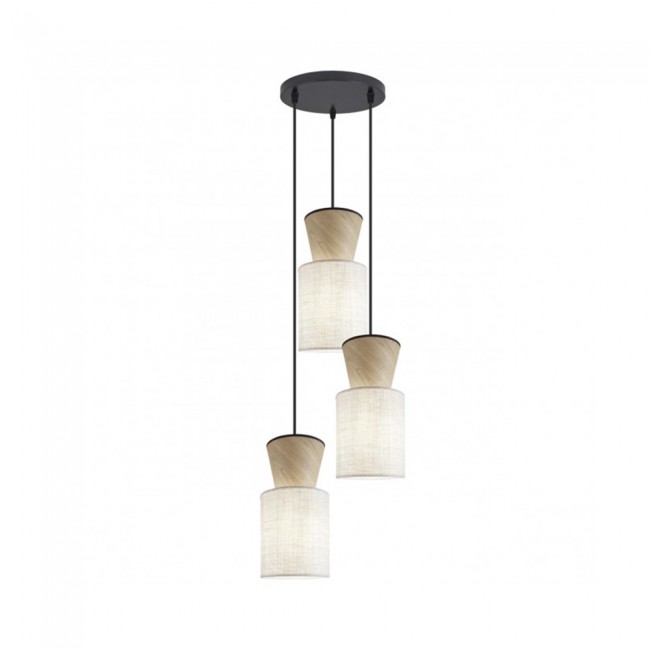 Lampe de plafond Aosta (3 Lumieres)