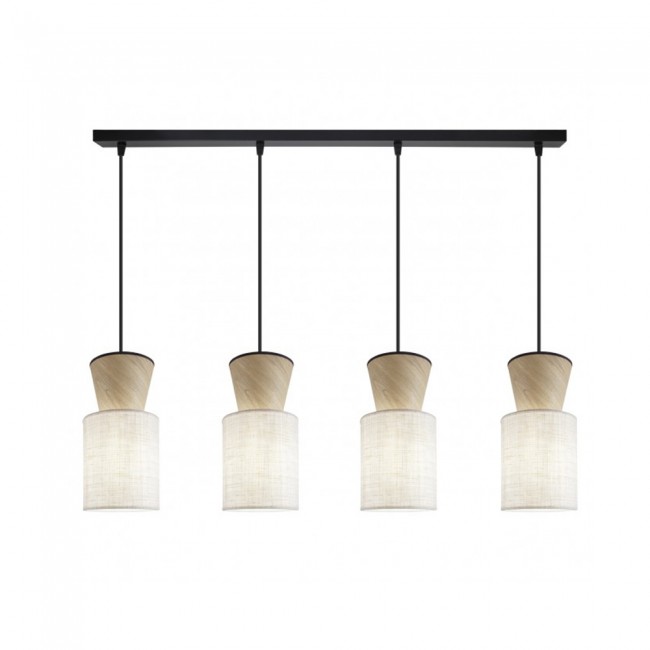 Lampe de plafond Aosta (4 Lumieres)