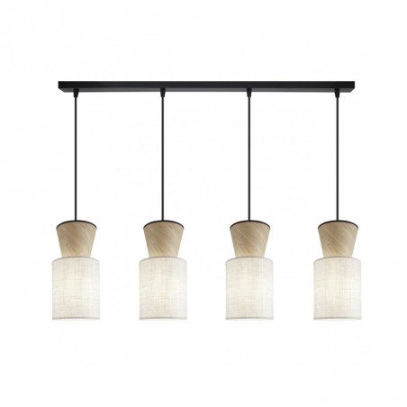 Lampe de plafond Aosta (4 Lumieres)