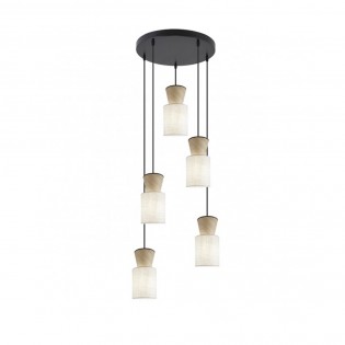 Lampe de plafond Aosta (5...