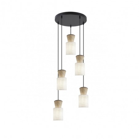 Lampe de plafond Aosta (5 Lumieres)