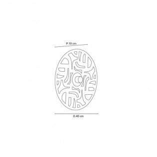 Applique Murale Labyrinthe