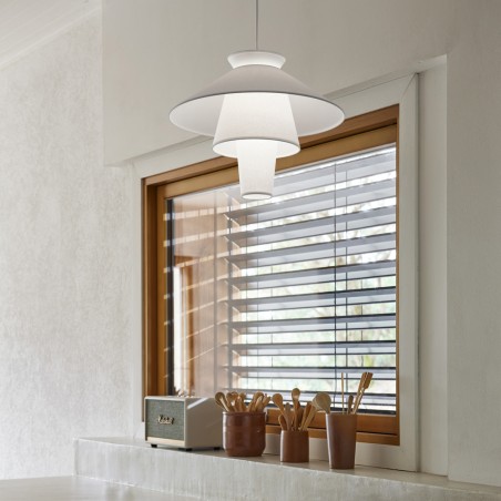 Lampe de plafond Ruche S