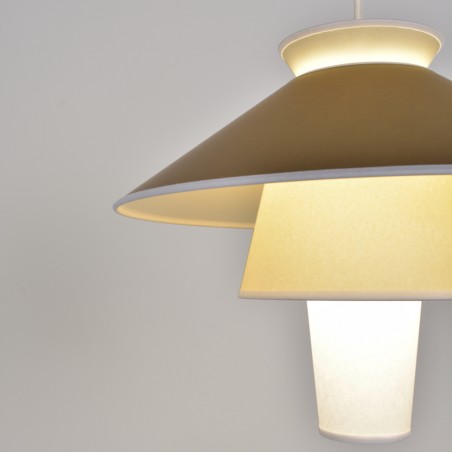 Lampe de plafond Ruche L