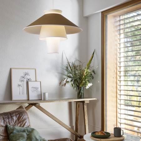 Lampe de plafond Ruche L