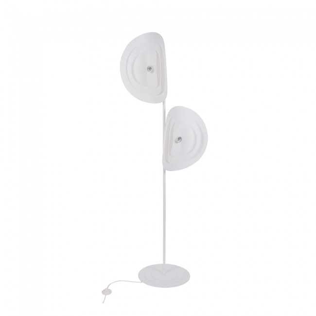 Lampadaire Selenitis (2 lumieres)