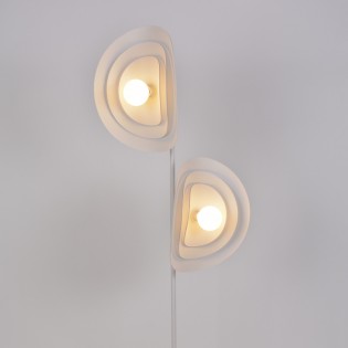 Lampadaire Selenitis (2 lumieres)