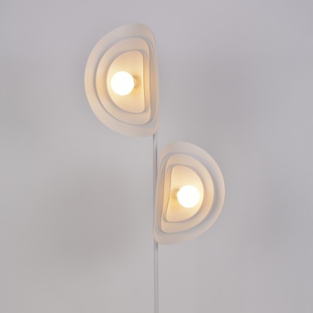 Lampadaire Selenitis (2 lumieres)