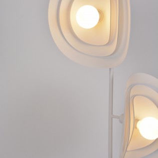 Lampadaire Selenitis (2 lumieres)