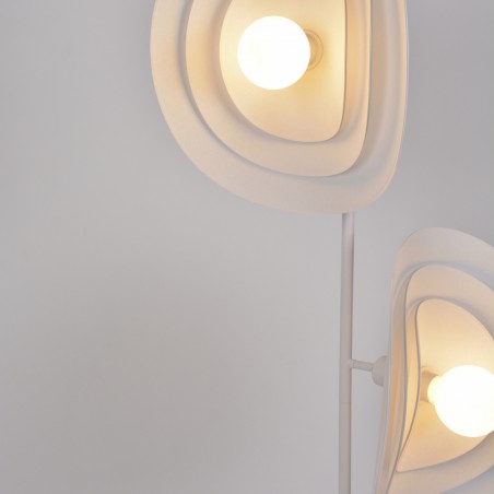 Lampadaire Selenitis (2 lumieres)