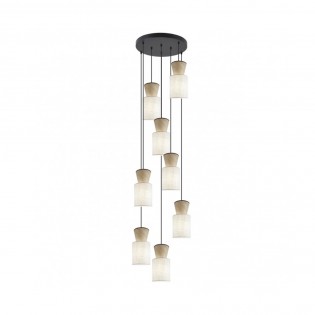 Lampe de plafond Aosta (8...