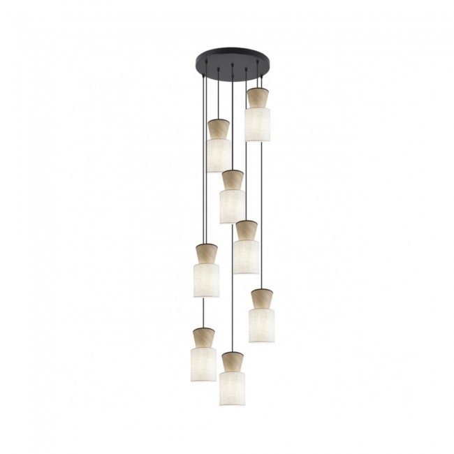 Lampe de plafond Aosta (8 Lumieres)