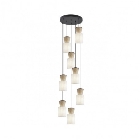 Lampe de plafond Aosta (8 Lumieres)