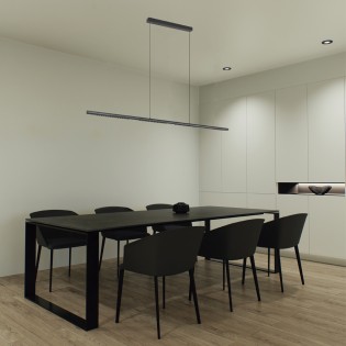 Lámpara colgante lineal LED...