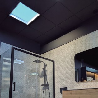 Plafón de techo empotrable...