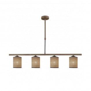 Lampe de plafond Berta (4...