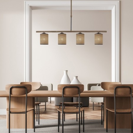 Lampe de plafond Berta (4 Lumieres)