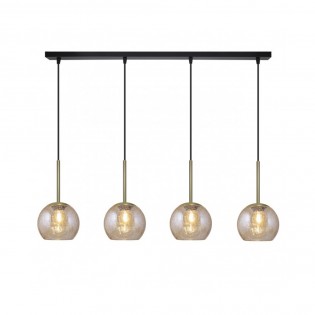 Lampe de plafond Cacela (4...