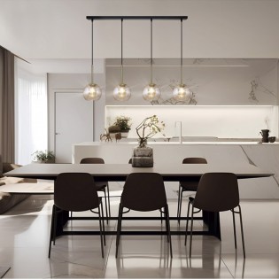 Lampe de plafond Cacela (4 Lumieres)