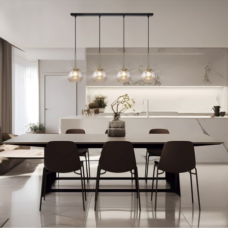 Lampe de plafond Cacela (4 Lumieres)