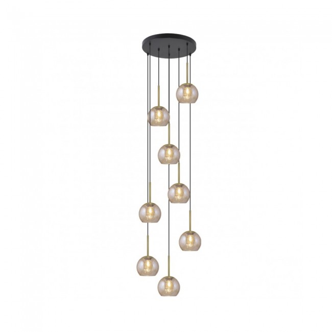 Lampe a suspensión Cacela (8 Lumieres)