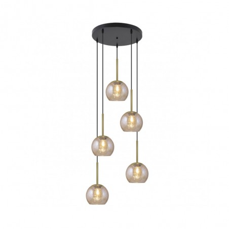 Lampe a suspensión Cacela (5 Lumieres)
