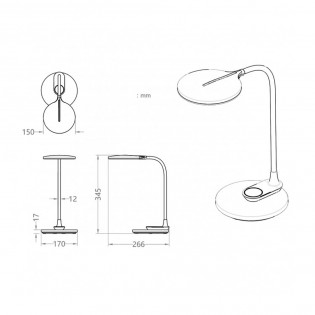Flexo LED Edgar (9W)