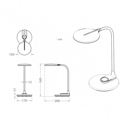 Flexo LED Edgar (9W)
